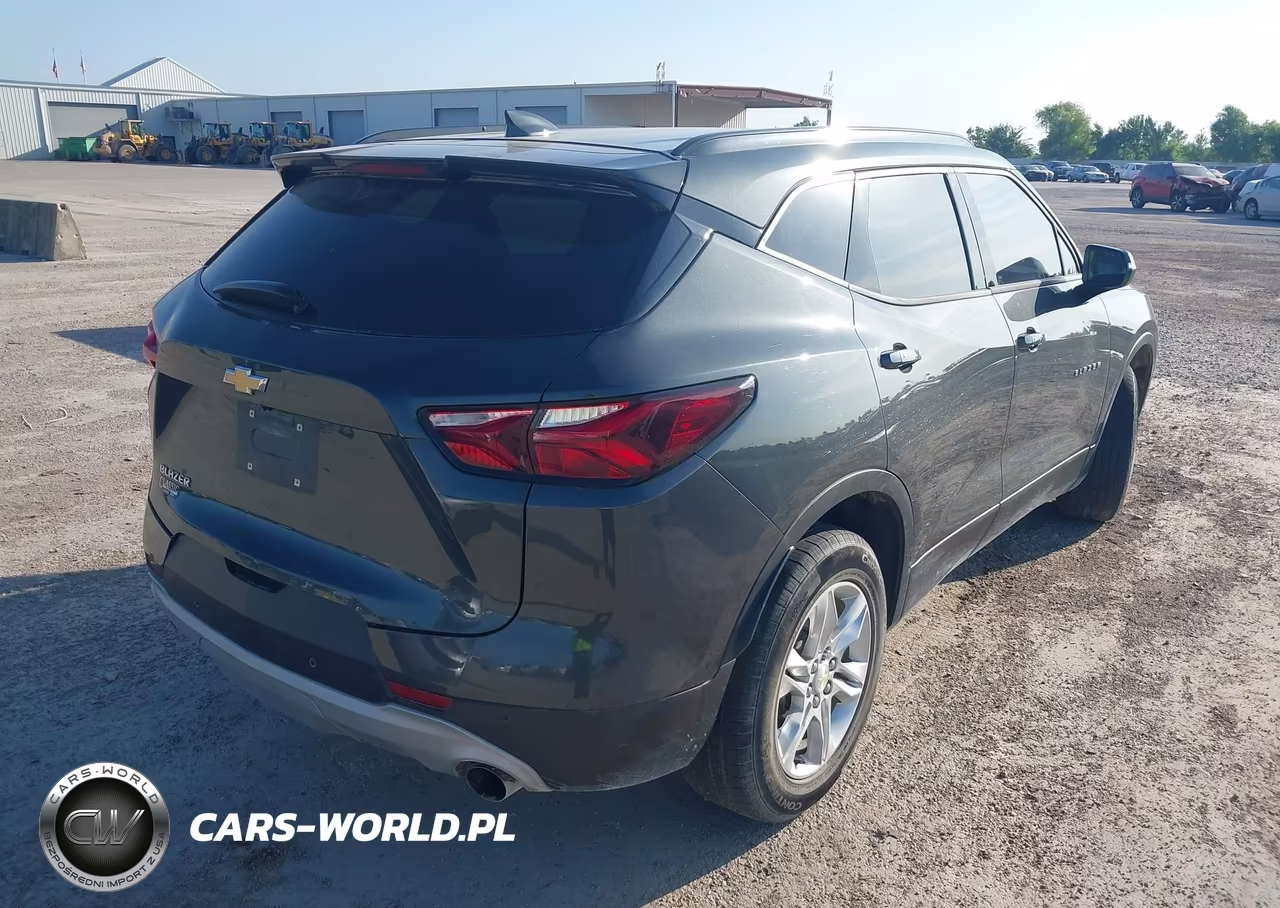 2020 Chevrolet Blazer Fwd 1Lt VIN:3GNKBBRA3LS536956 - 4