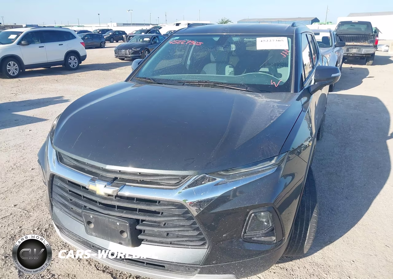 2020 Chevrolet Blazer Fwd 1Lt VIN:3GNKBBRA3LS536956 - 6