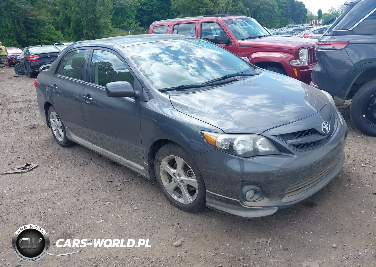 2012 Toyota Corolla S