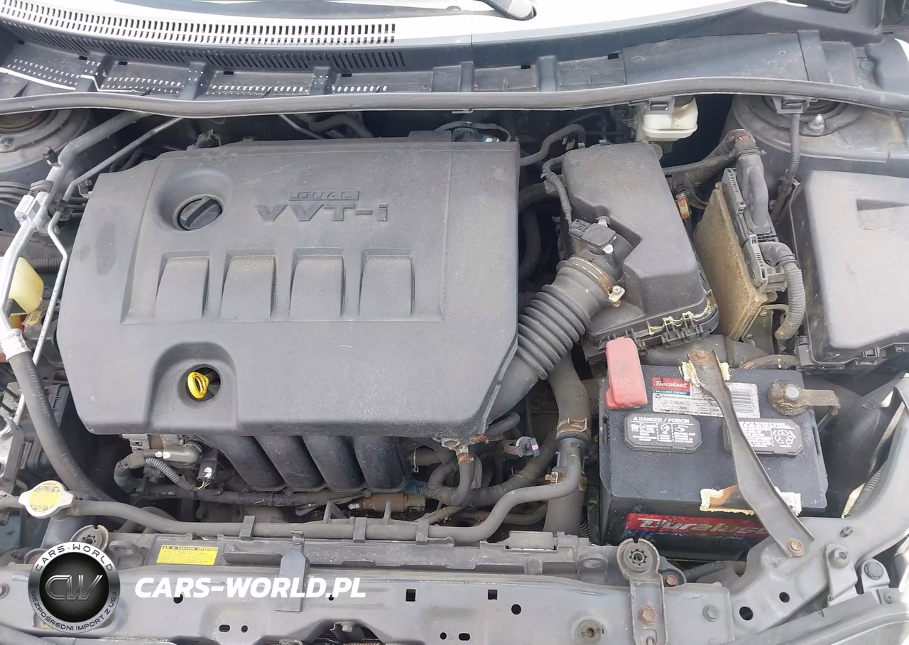 2012 Toyota Corolla S VIN:2T1BU4EE2CC861232 - 10