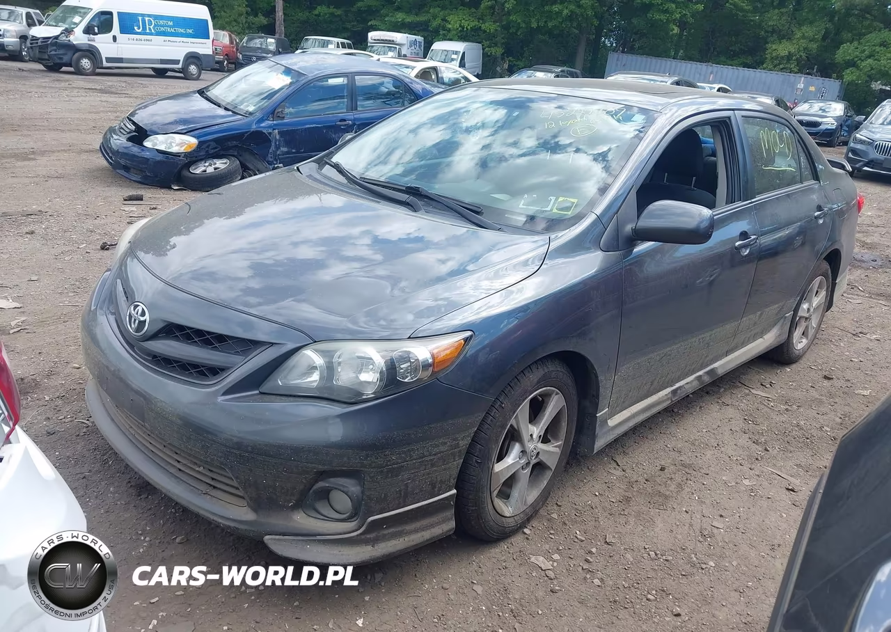 2012 Toyota Corolla S VIN:2T1BU4EE2CC861232 - 2