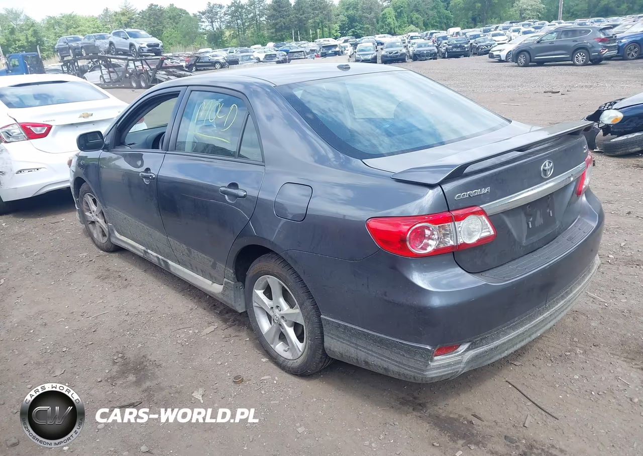 2012 Toyota Corolla S VIN:2T1BU4EE2CC861232 - 3