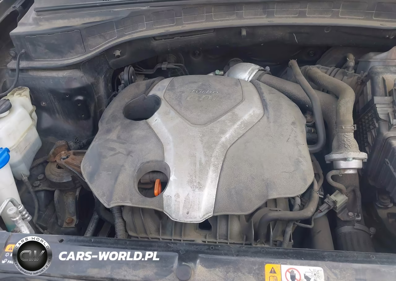 2013 Hyundai Santa Fe Sport 2.0T VIN:5XYZU3LA9DG099662 - 10
