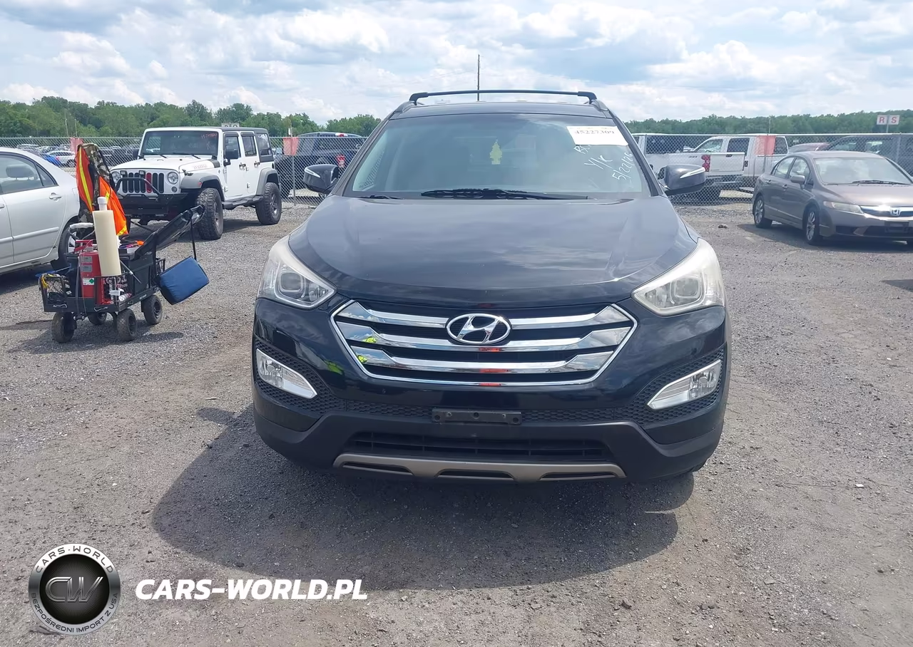 2013 Hyundai Santa Fe Sport 2.0T VIN:5XYZU3LA9DG099662 - 12