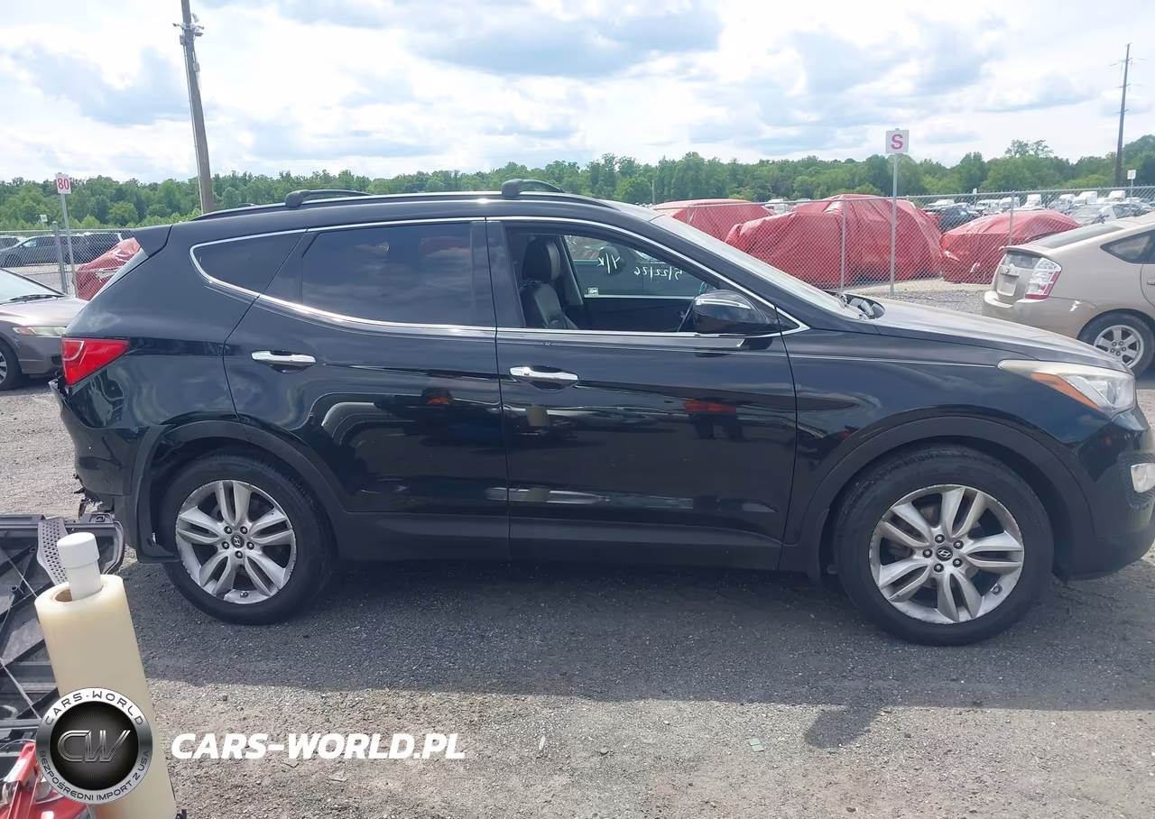 2013 Hyundai Santa Fe Sport 2.0T VIN:5XYZU3LA9DG099662 - 13