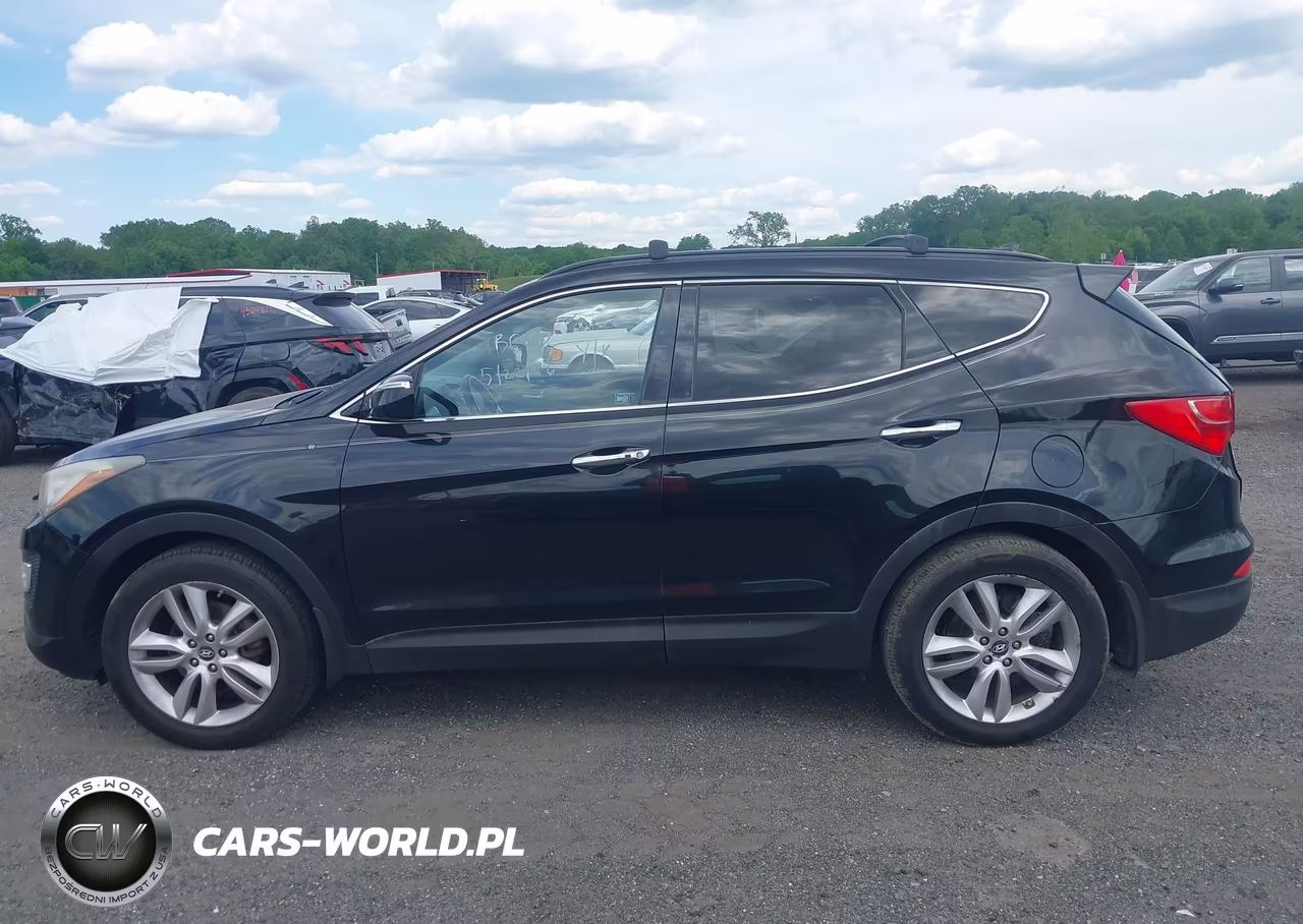2013 Hyundai Santa Fe Sport 2.0T VIN:5XYZU3LA9DG099662 - 14