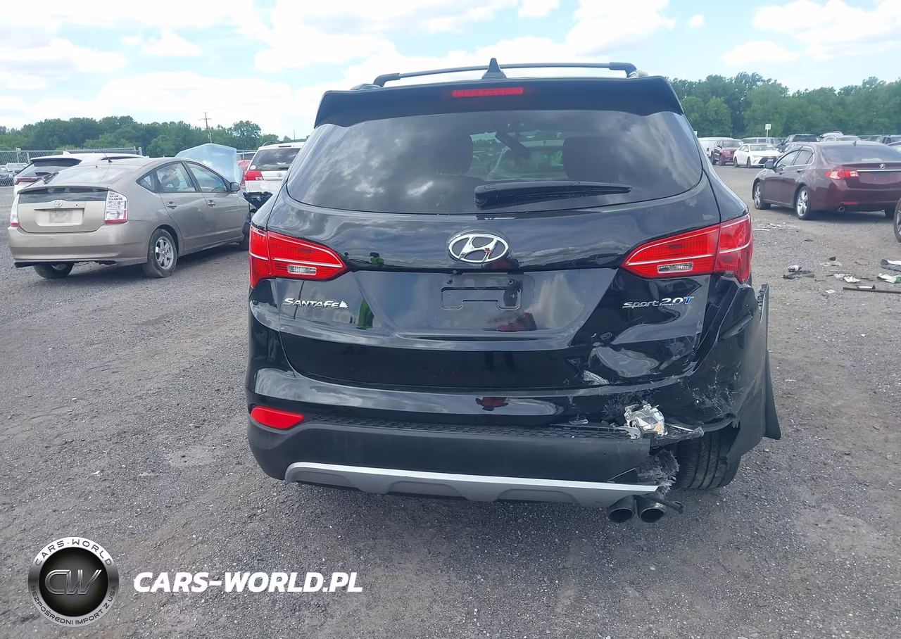 2013 Hyundai Santa Fe Sport 2.0T VIN:5XYZU3LA9DG099662 - 16