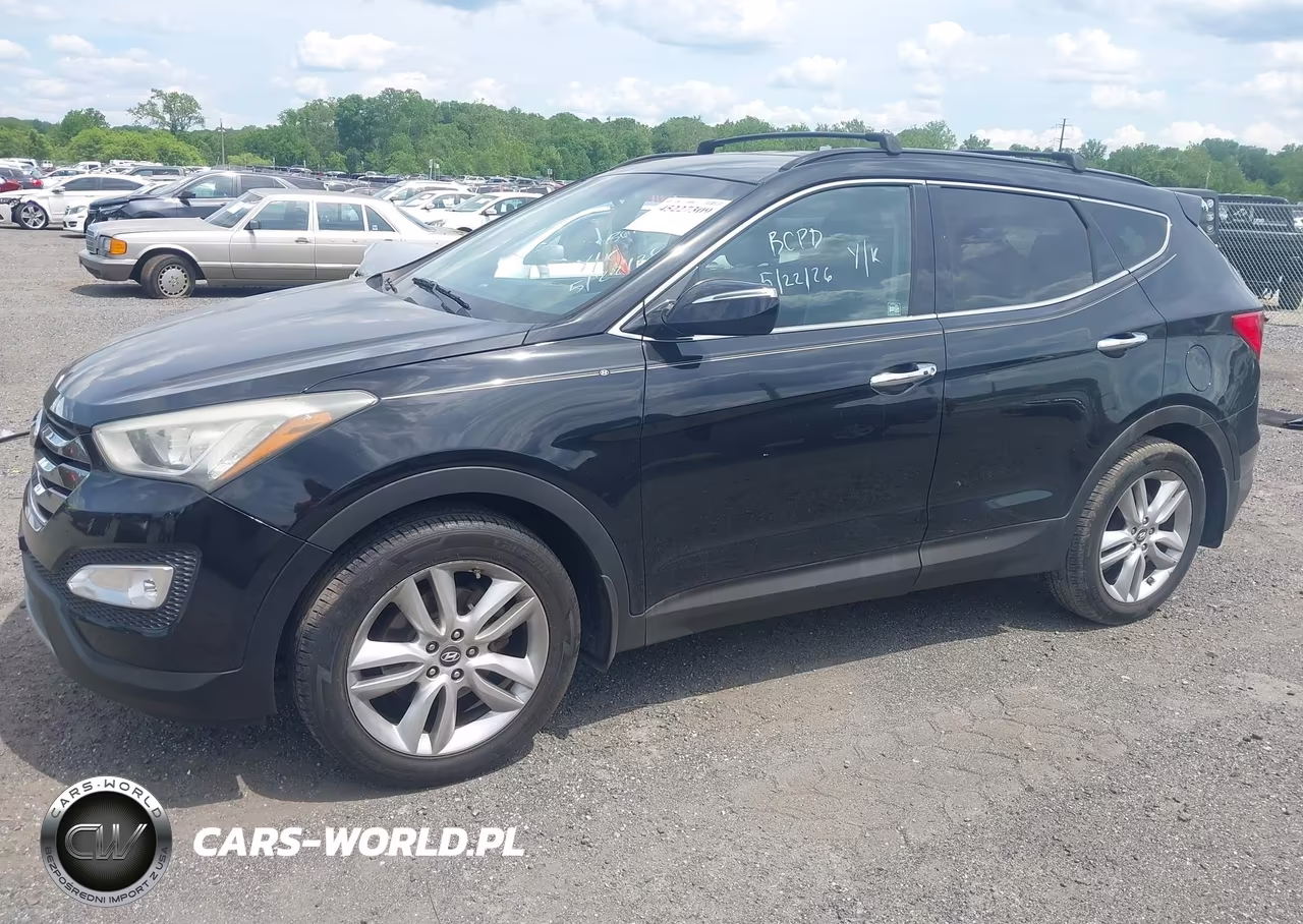 2013 Hyundai Santa Fe Sport 2.0T VIN:5XYZU3LA9DG099662 - 2