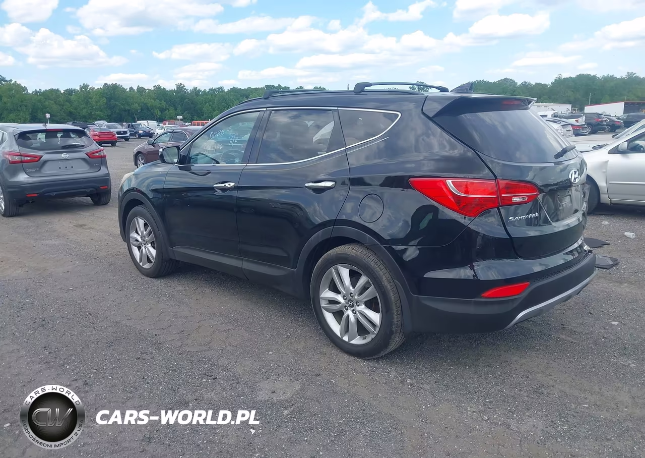 2013 Hyundai Santa Fe Sport 2.0T VIN:5XYZU3LA9DG099662 - 3