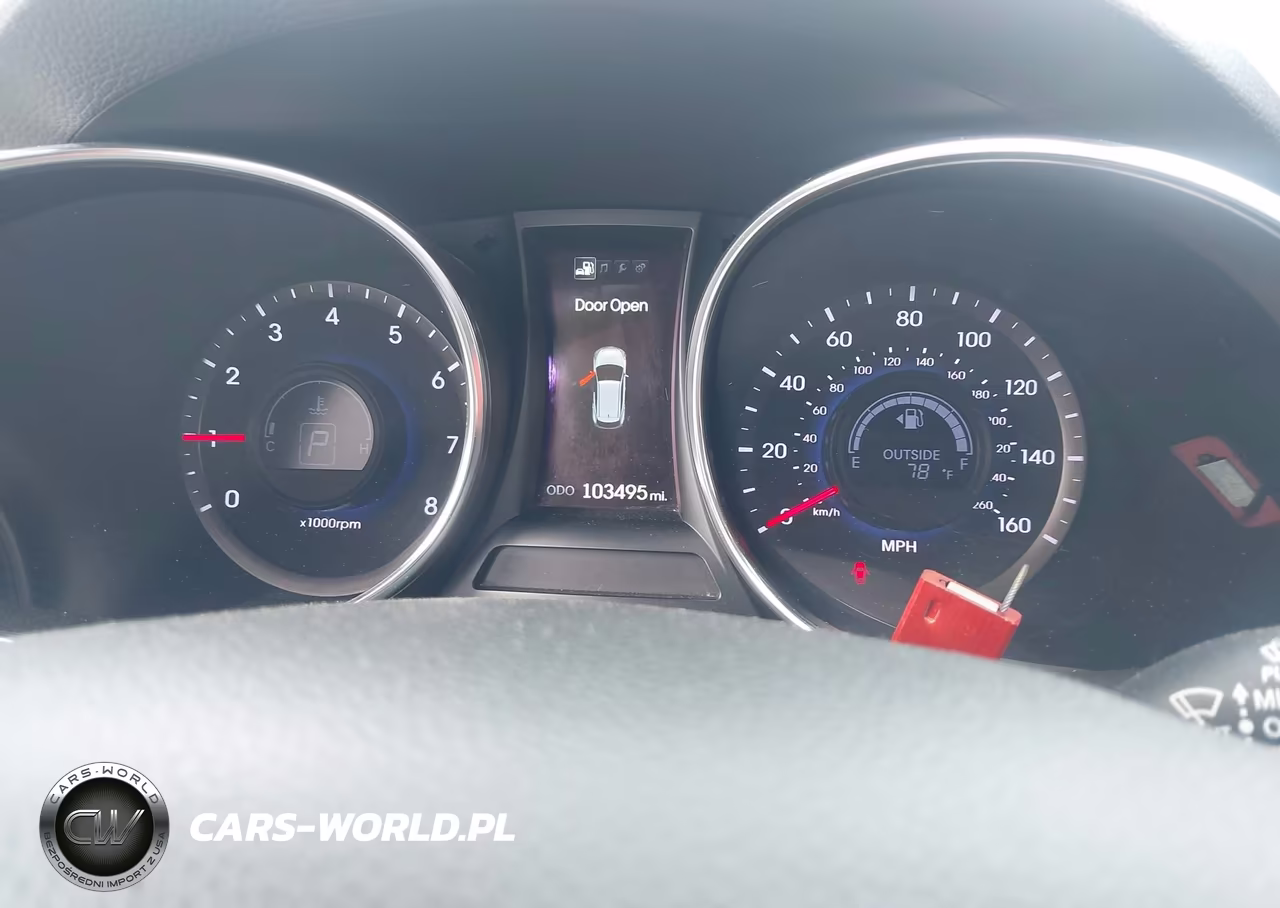 2013 Hyundai Santa Fe Sport 2.0T VIN:5XYZU3LA9DG099662 - 7