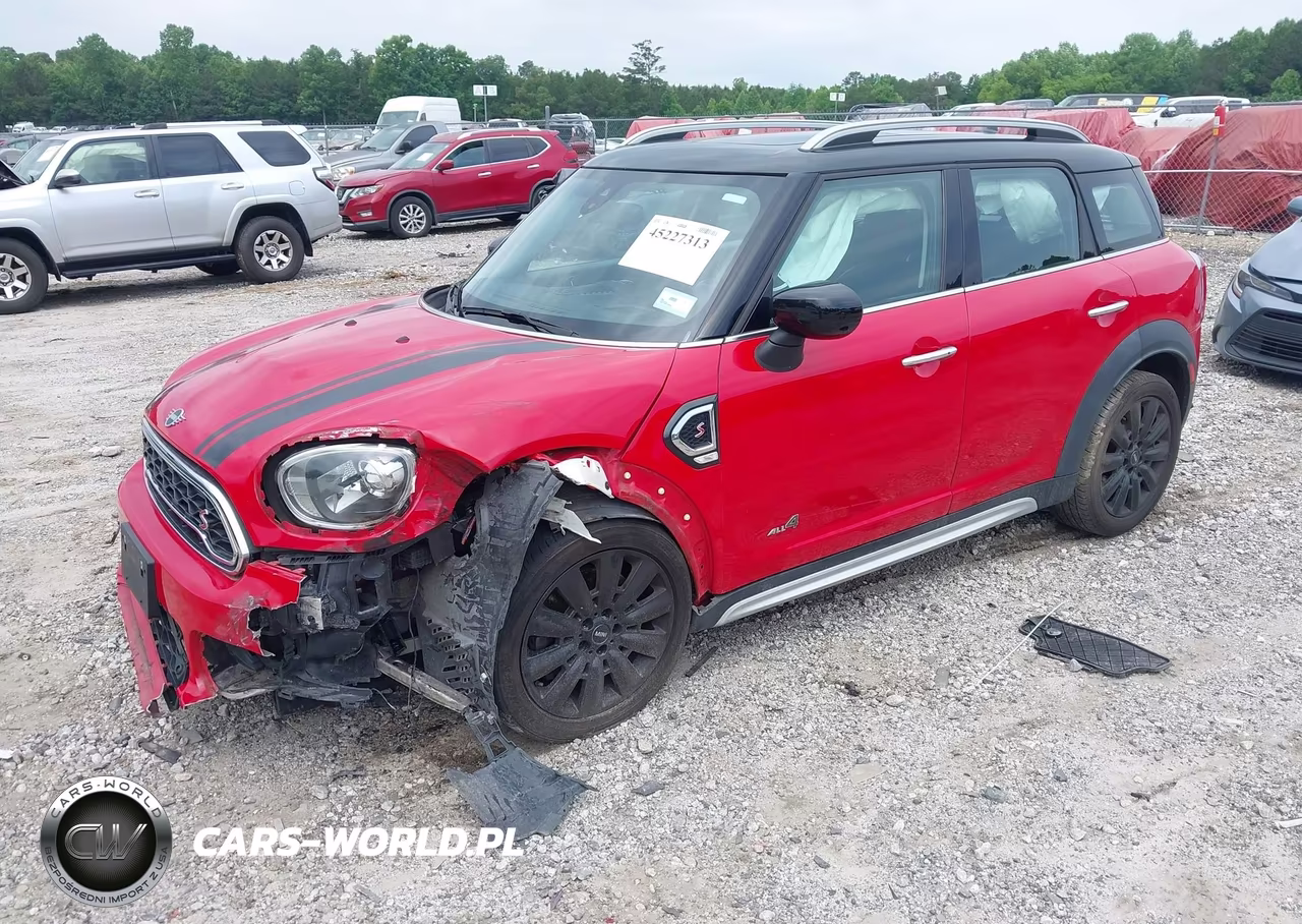 2020 Mini Countryman Cooper S VIN:WMZYX1C03L3L29164 - 2