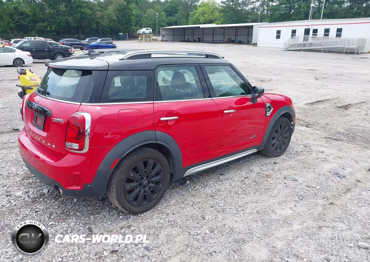 2020 Mini Countryman Cooper S VIN:WMZYX1C03L3L29164 - 4