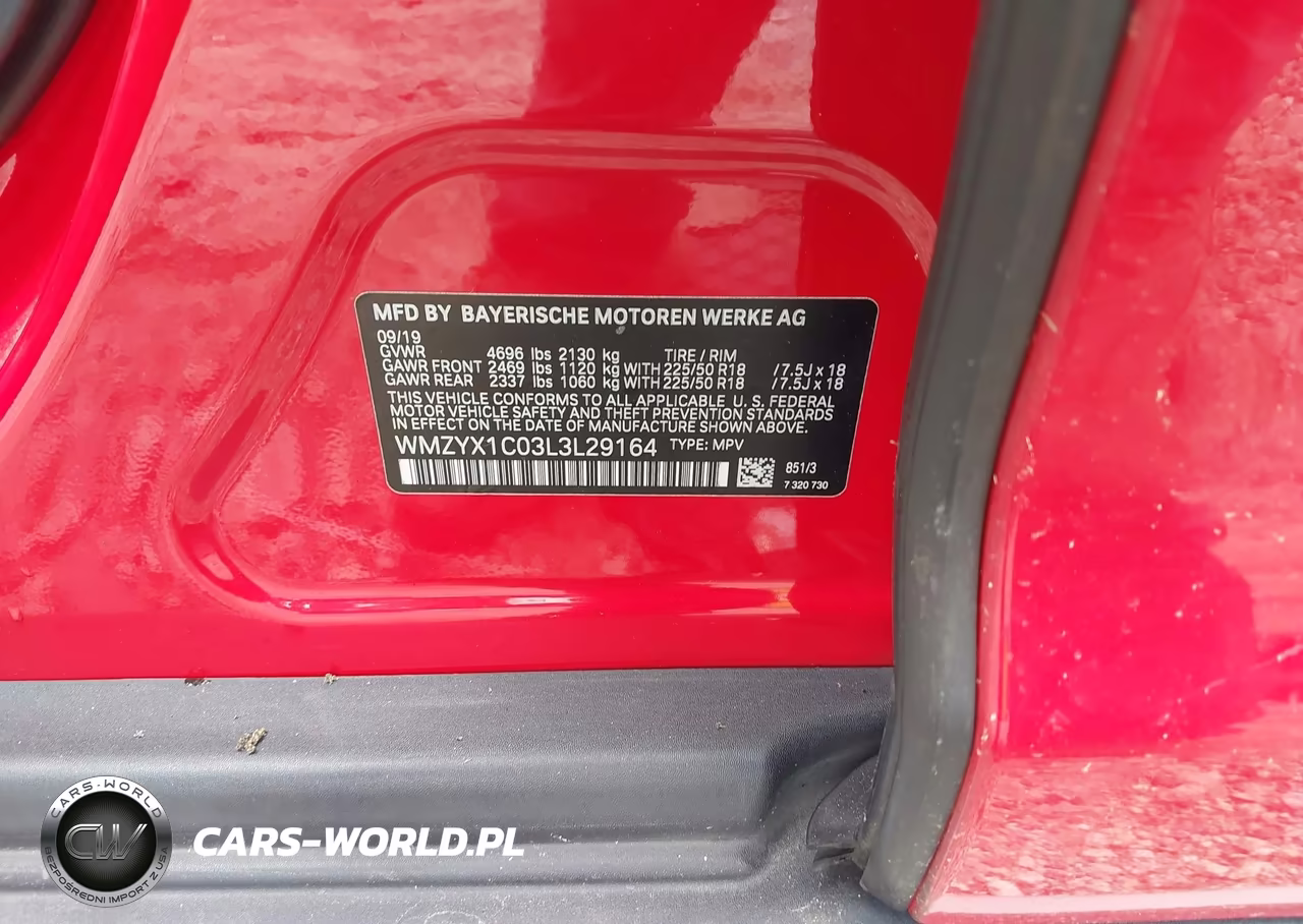 2020 Mini Countryman Cooper S VIN:WMZYX1C03L3L29164 - 9