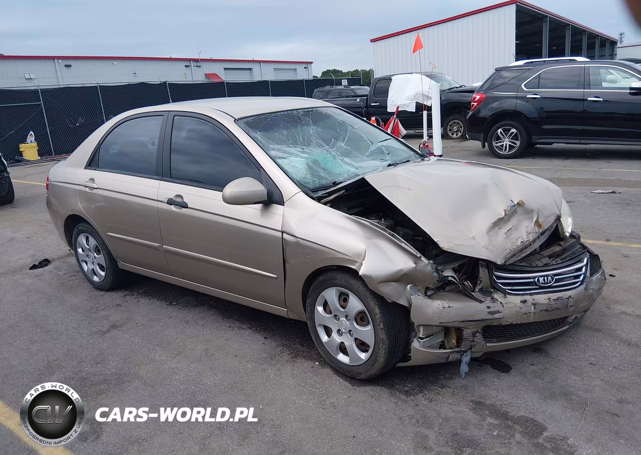 2008 Kia Spectra Ex – zdjęcie 1 z 16
