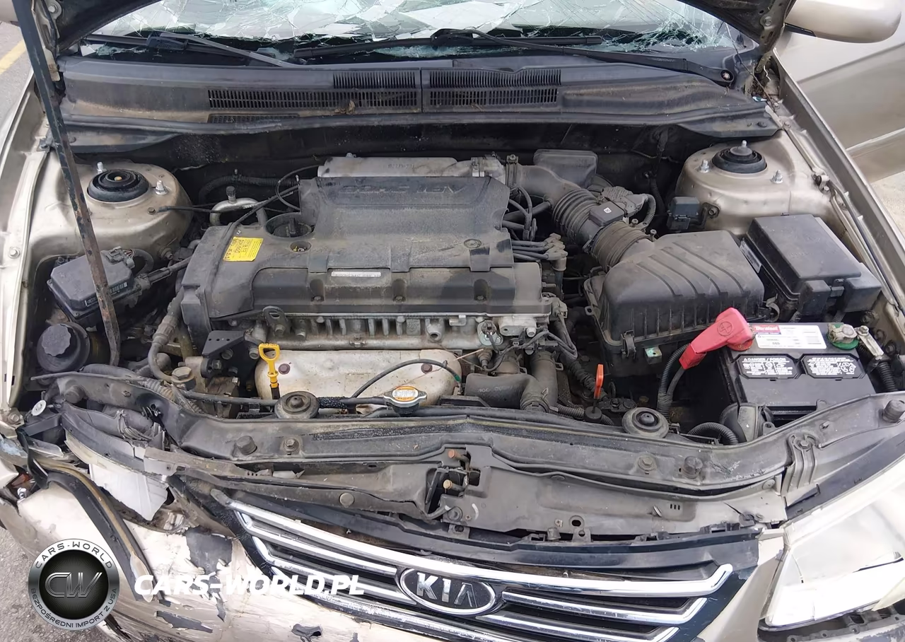 2008 Kia Spectra Ex VIN:KNAFE121685559152 - 10