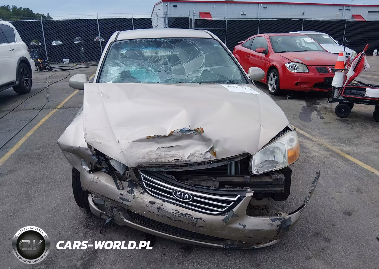 2008 Kia Spectra Ex VIN:KNAFE121685559152 - 12