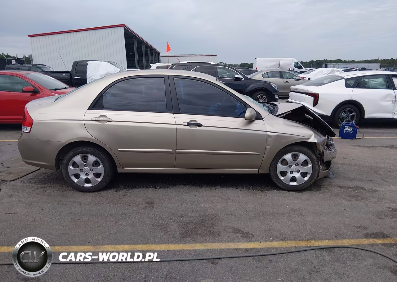 2008 Kia Spectra Ex VIN:KNAFE121685559152 - 13