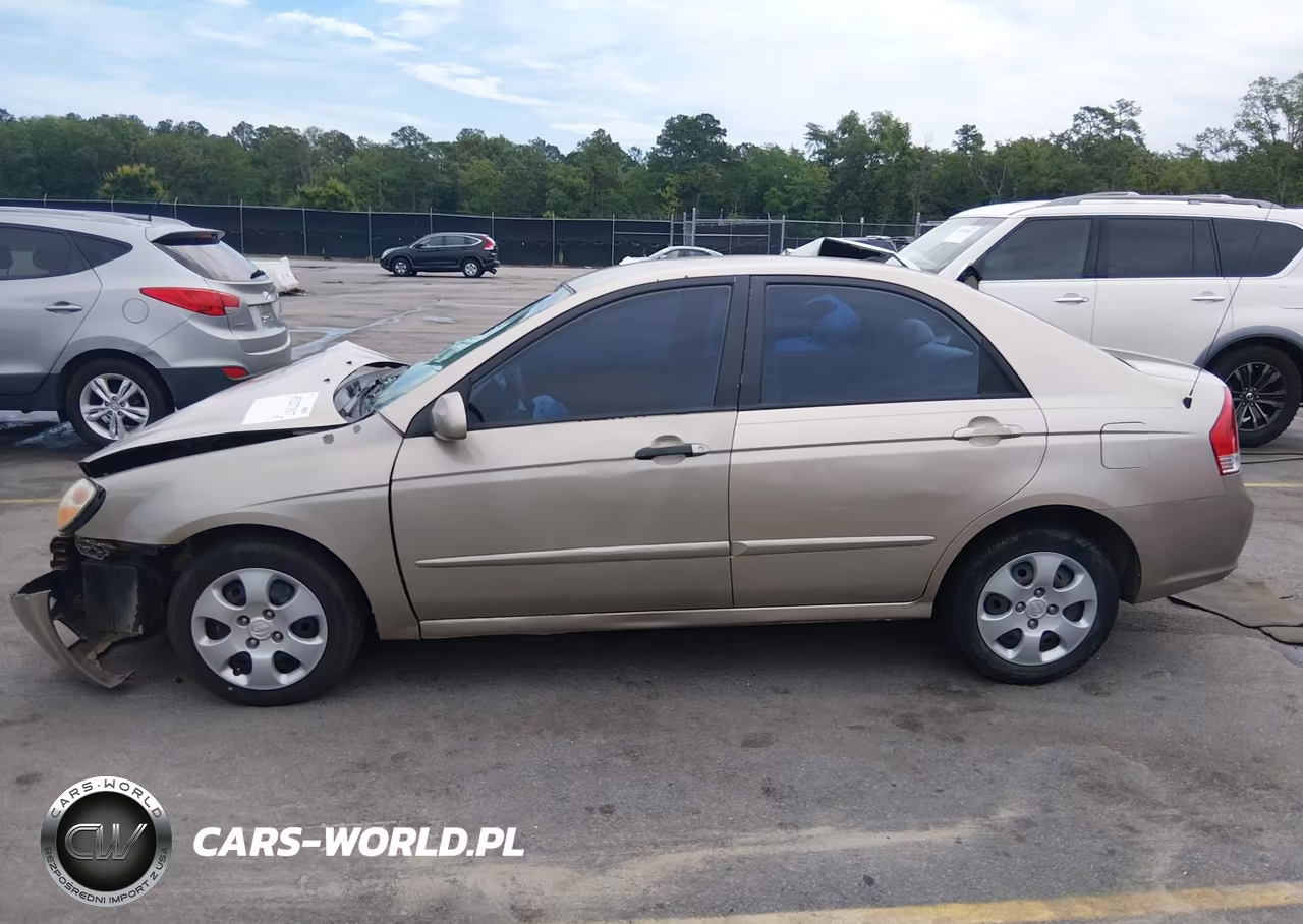 2008 Kia Spectra Ex VIN:KNAFE121685559152 - 14