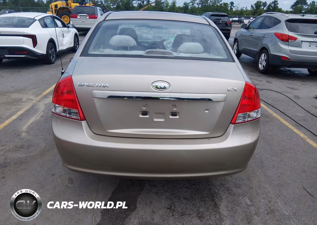 2008 Kia Spectra Ex VIN:KNAFE121685559152 - 16