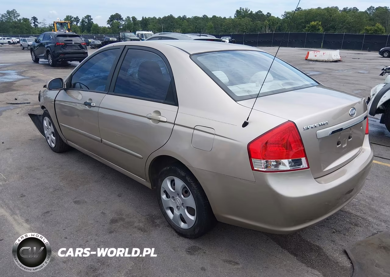 2008 Kia Spectra Ex VIN:KNAFE121685559152 - 3