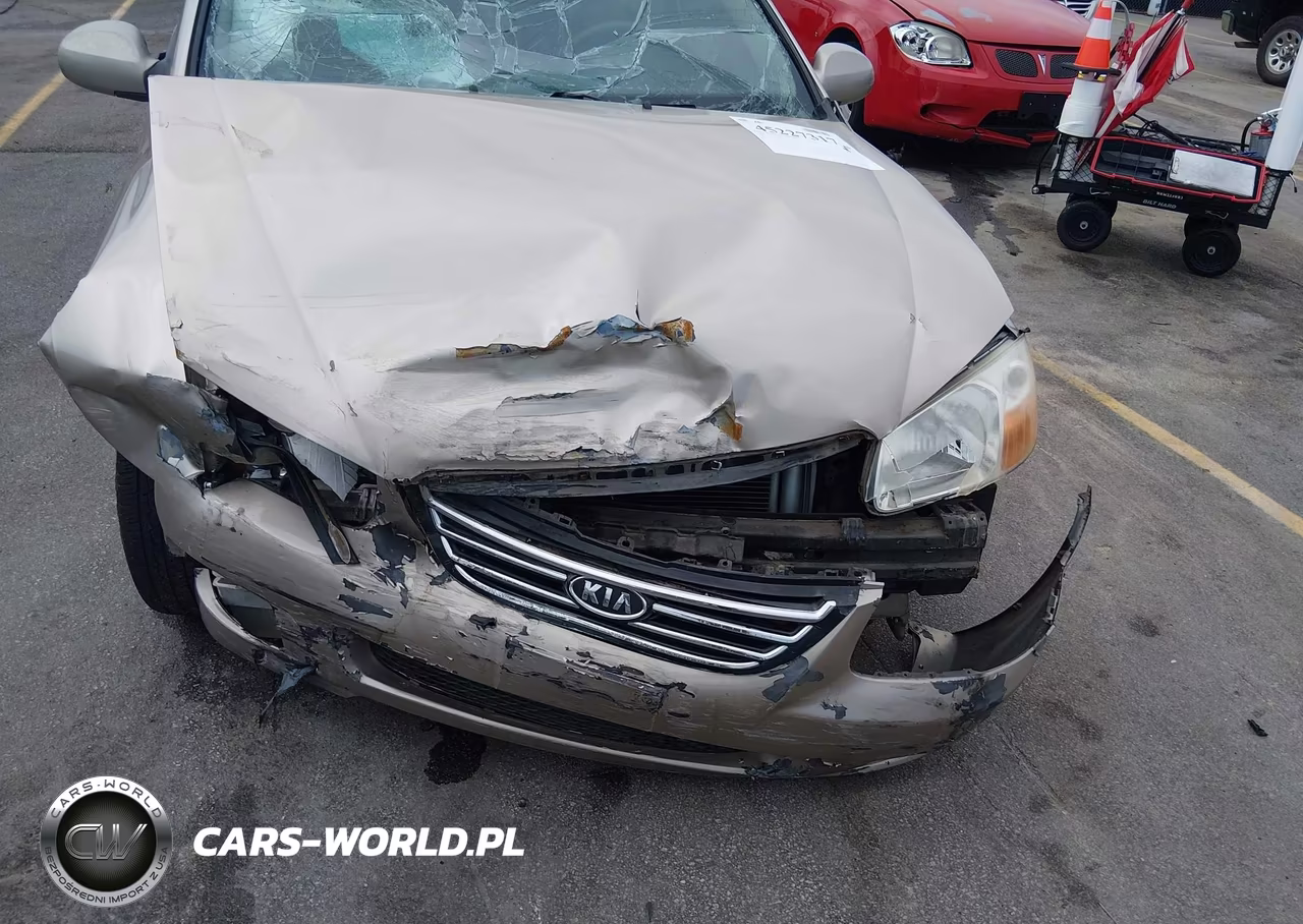 2008 Kia Spectra Ex VIN:KNAFE121685559152 - 6