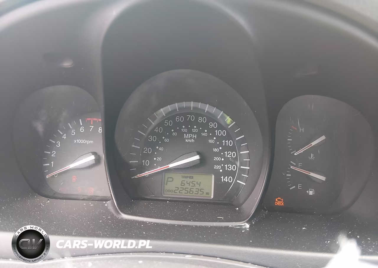 2008 Kia Spectra Ex VIN:KNAFE121685559152 - 7