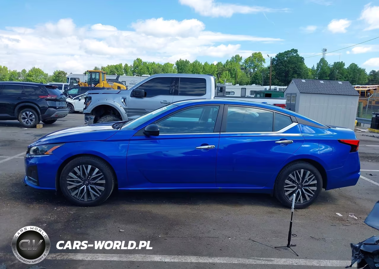 2025 Nissan Altima Sv Fwd VIN:1N4BL4DV6SN351892 - 14