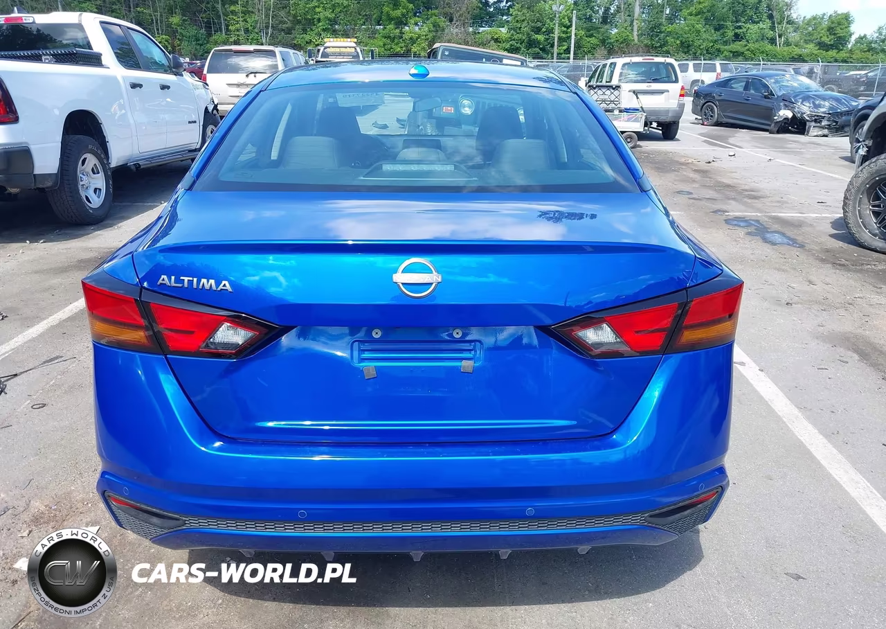 2025 Nissan Altima Sv Fwd VIN:1N4BL4DV6SN351892 - 16