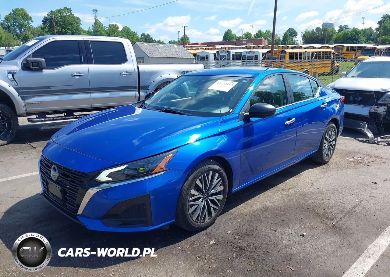 2025 Nissan Altima Sv Fwd VIN:1N4BL4DV6SN351892 - 2