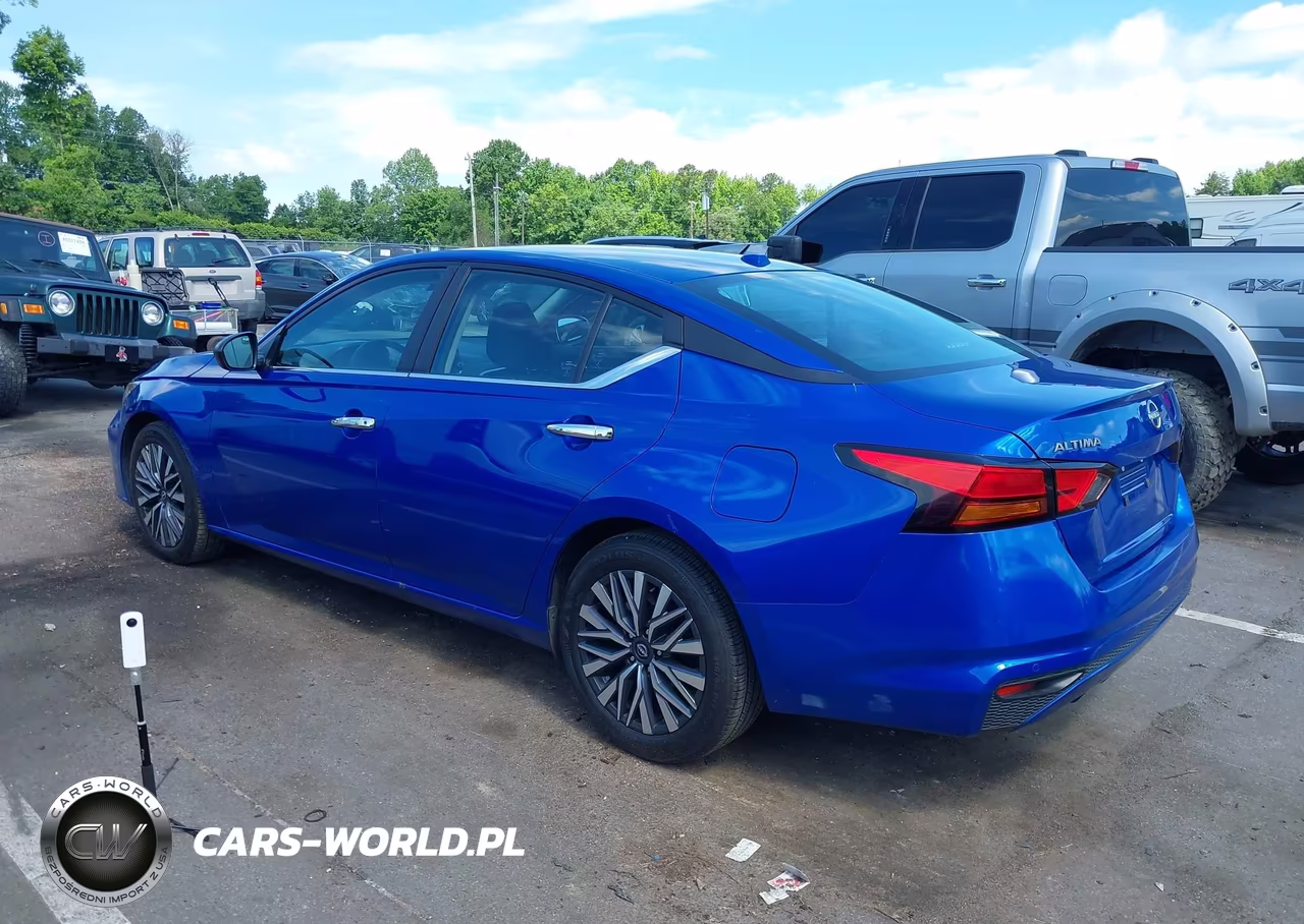 2025 Nissan Altima Sv Fwd VIN:1N4BL4DV6SN351892 - 3