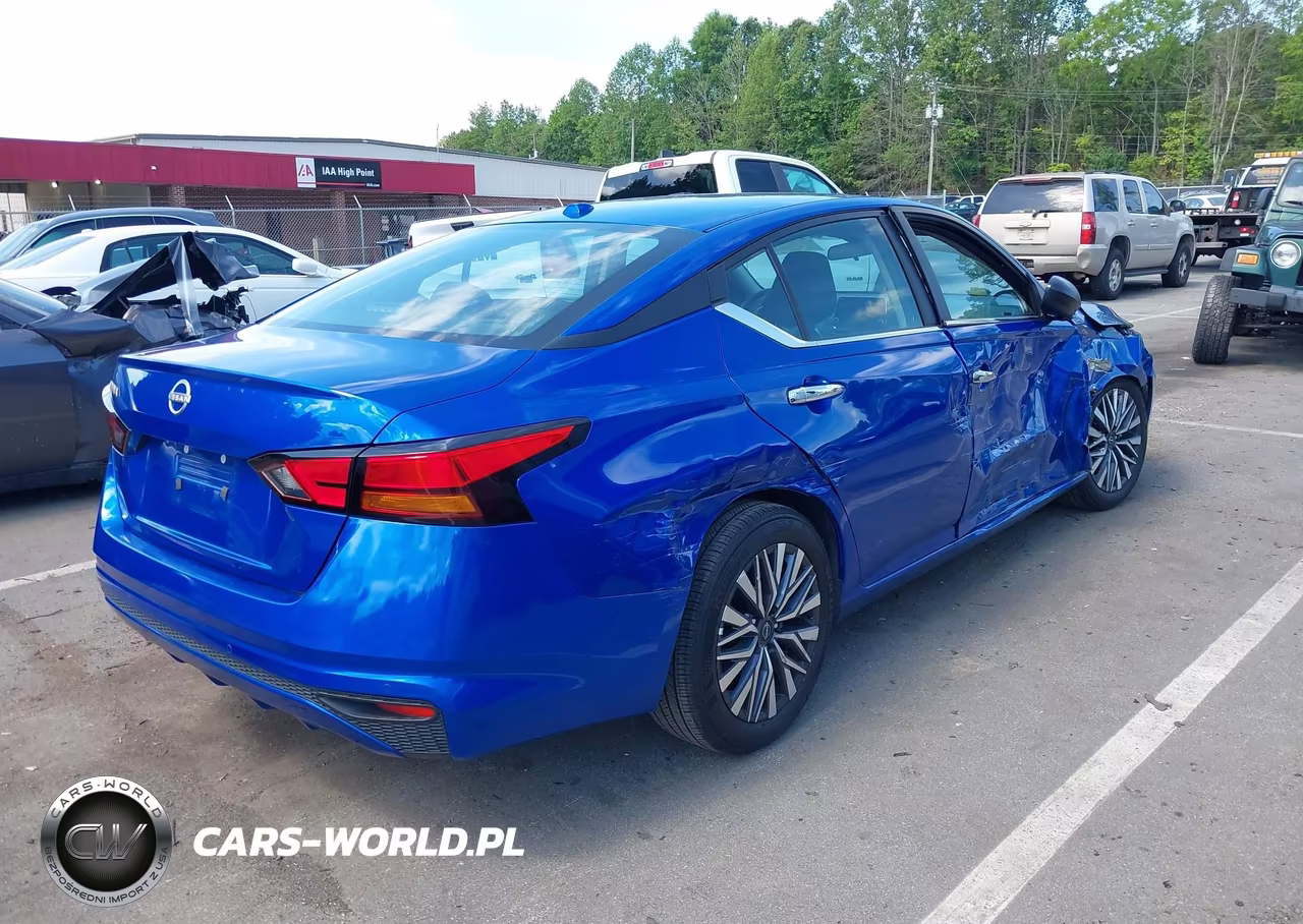 2025 Nissan Altima Sv Fwd VIN:1N4BL4DV6SN351892 - 4