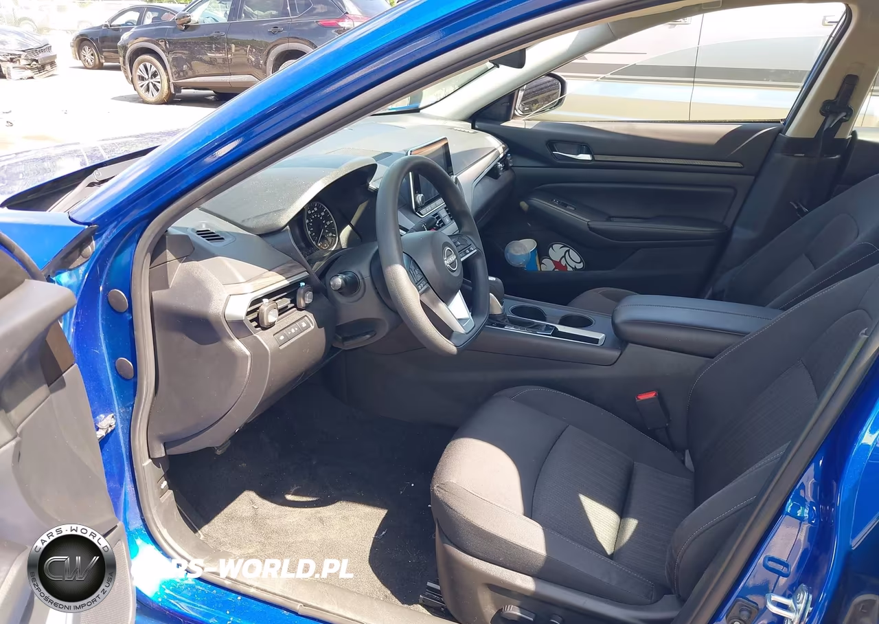 2025 Nissan Altima Sv Fwd VIN:1N4BL4DV6SN351892 - 5