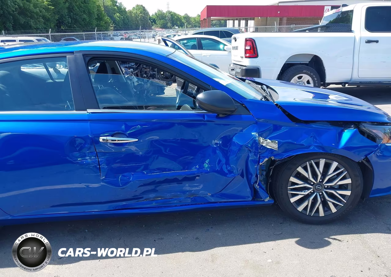 2025 Nissan Altima Sv Fwd VIN:1N4BL4DV6SN351892 - 6