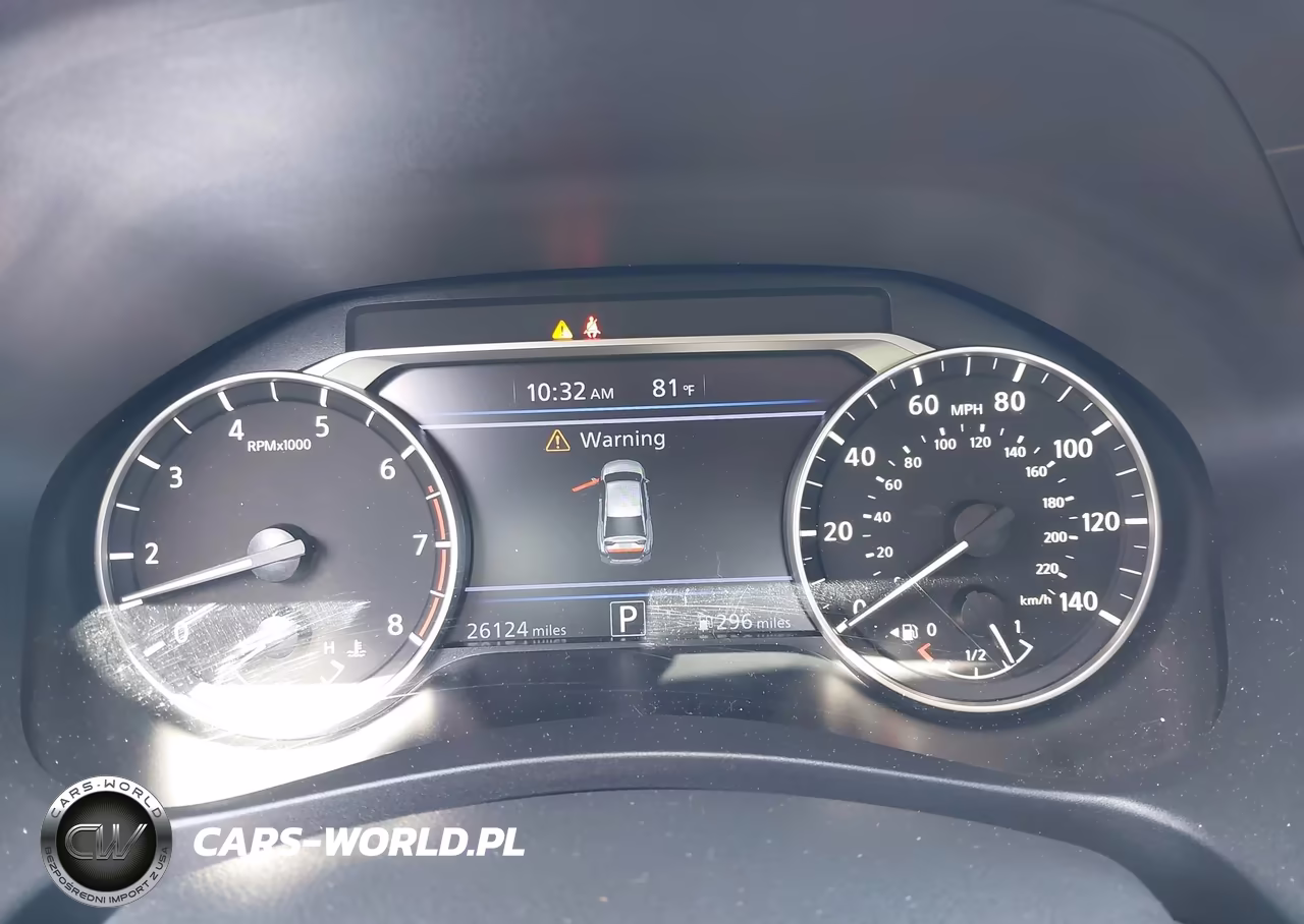2025 Nissan Altima Sv Fwd VIN:1N4BL4DV6SN351892 - 7