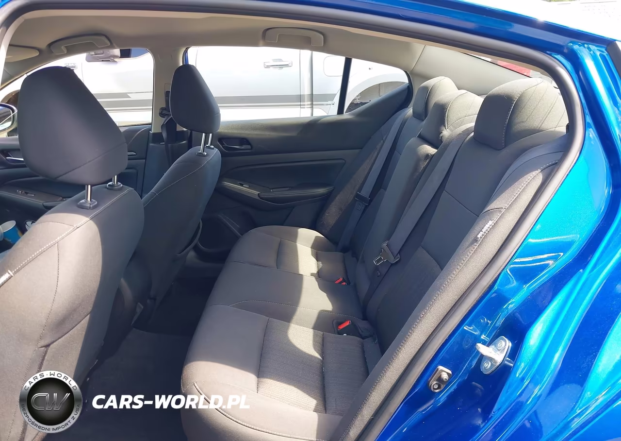 2025 Nissan Altima Sv Fwd VIN:1N4BL4DV6SN351892 - 8