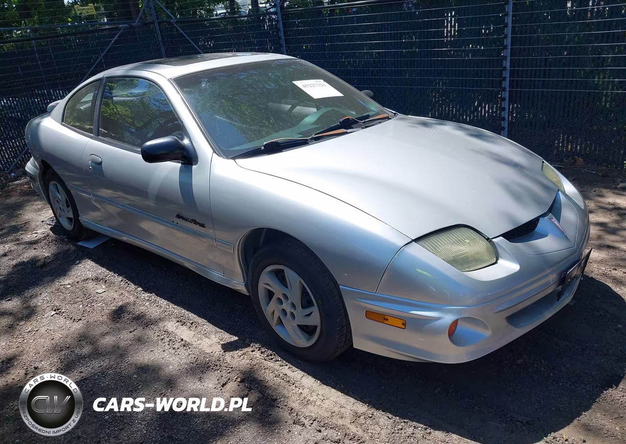 2002 Pontiac Sunfire Se