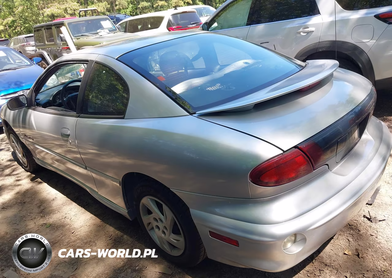 2002 Pontiac Sunfire Se VIN:1G2JB124227398038 - 3