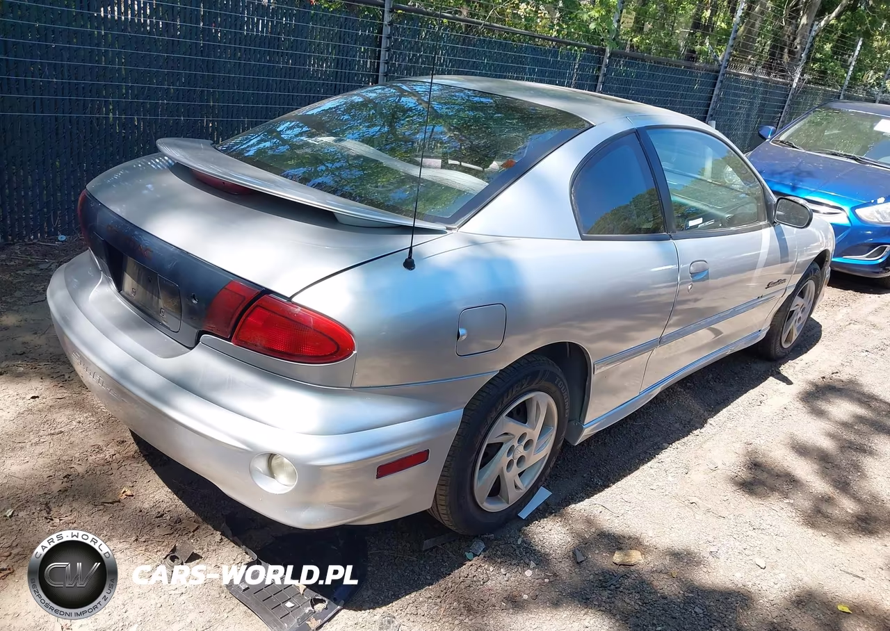 2002 Pontiac Sunfire Se VIN:1G2JB124227398038 - 4
