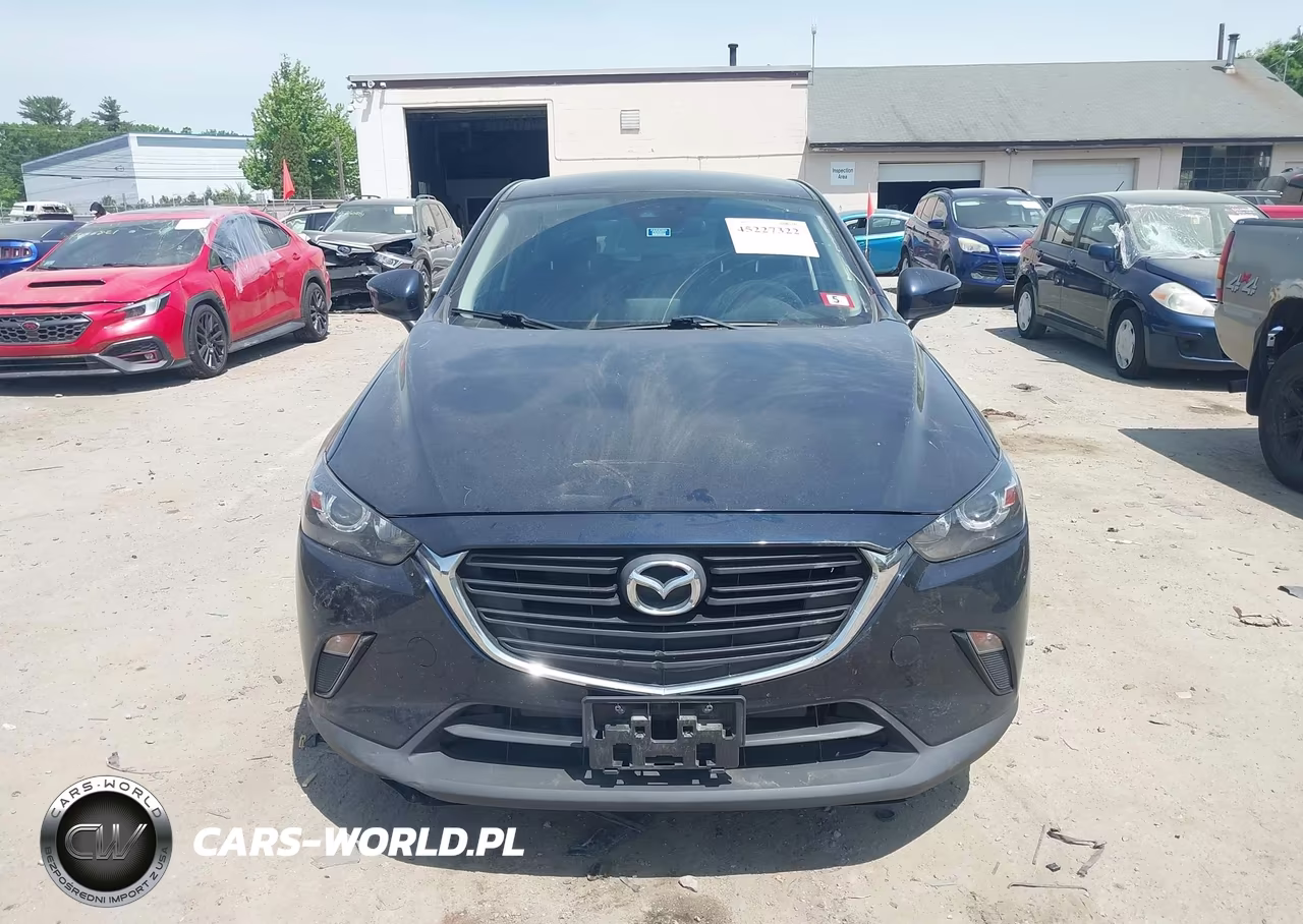 2019 Mazda Cx-3 Sport VIN:JM1DKFB79K1452065 - 12