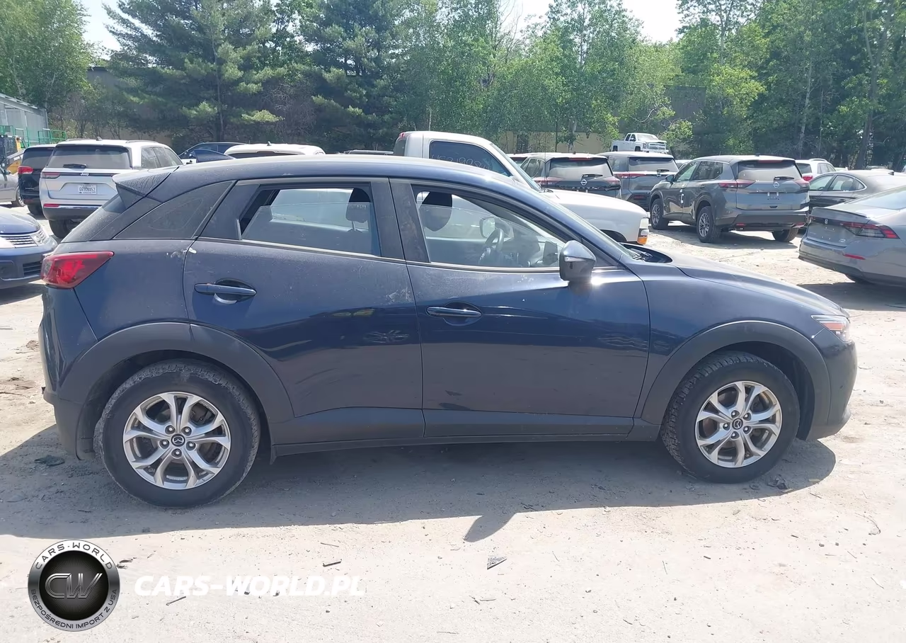 2019 Mazda Cx-3 Sport VIN:JM1DKFB79K1452065 - 13