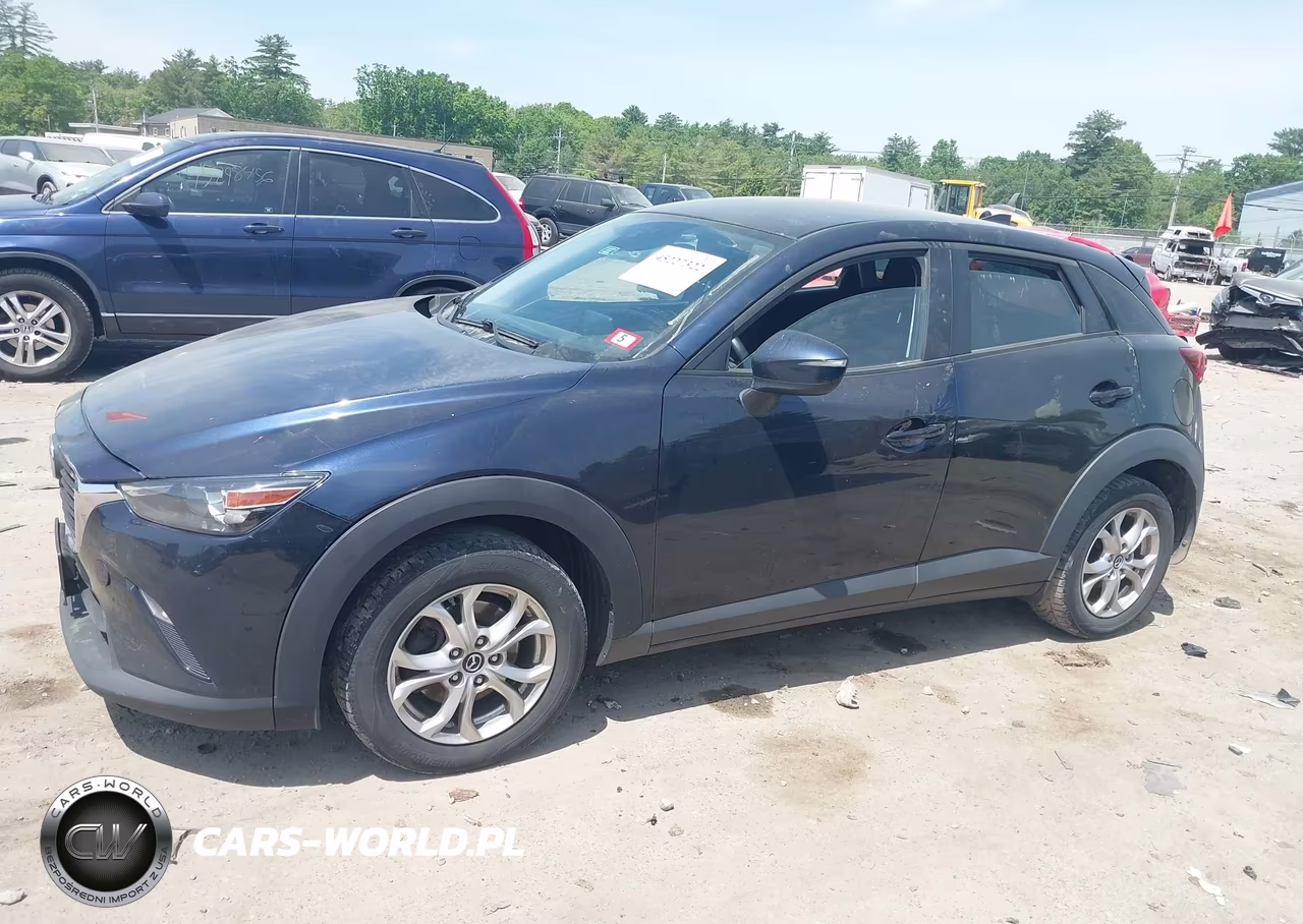 2019 Mazda Cx-3 Sport VIN:JM1DKFB79K1452065 - 14