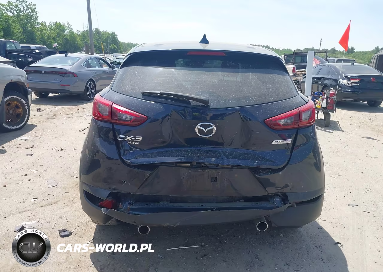 2019 Mazda Cx-3 Sport VIN:JM1DKFB79K1452065 - 16