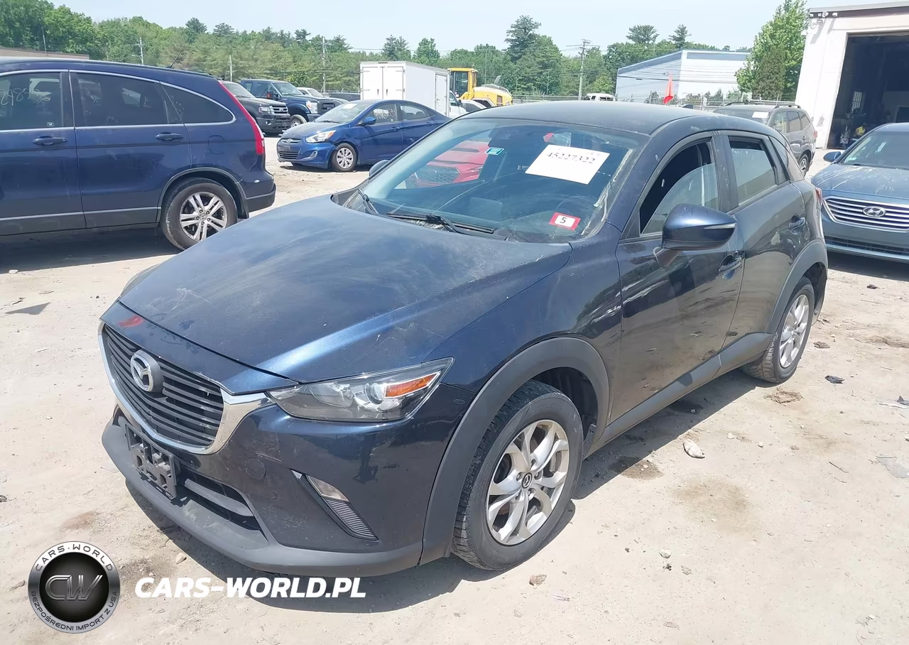 2019 Mazda Cx-3 Sport VIN:JM1DKFB79K1452065 - 2