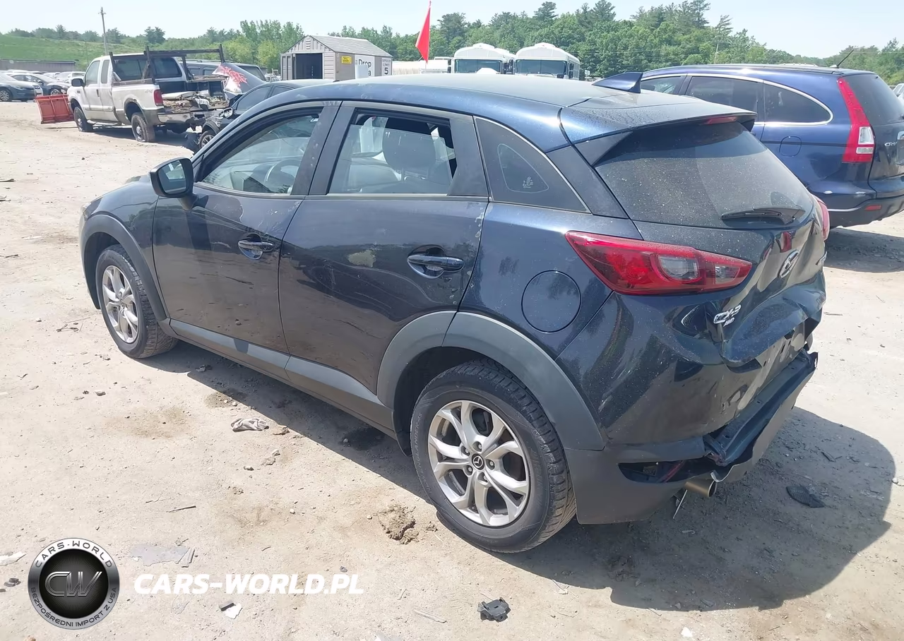 2019 Mazda Cx-3 Sport VIN:JM1DKFB79K1452065 - 3