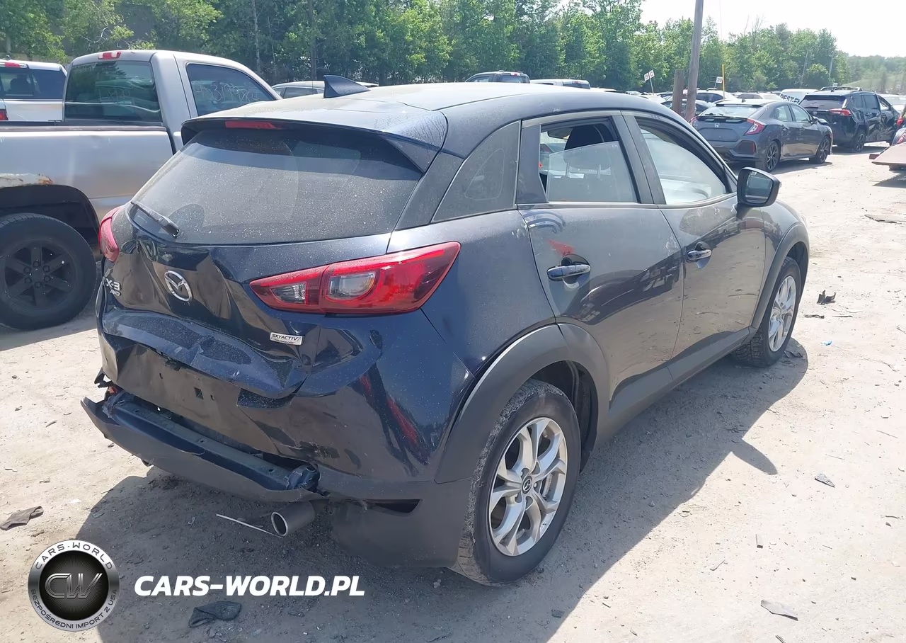 2019 Mazda Cx-3 Sport VIN:JM1DKFB79K1452065 - 4