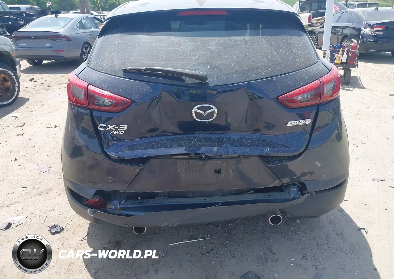 2019 Mazda Cx-3 Sport VIN:JM1DKFB79K1452065 - 6