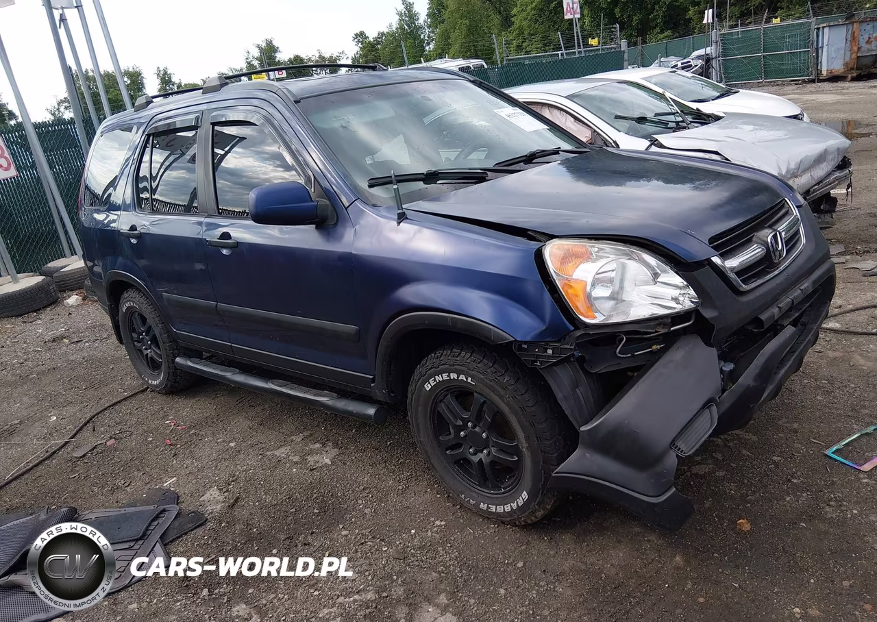 2002 Honda Cr-V Ex