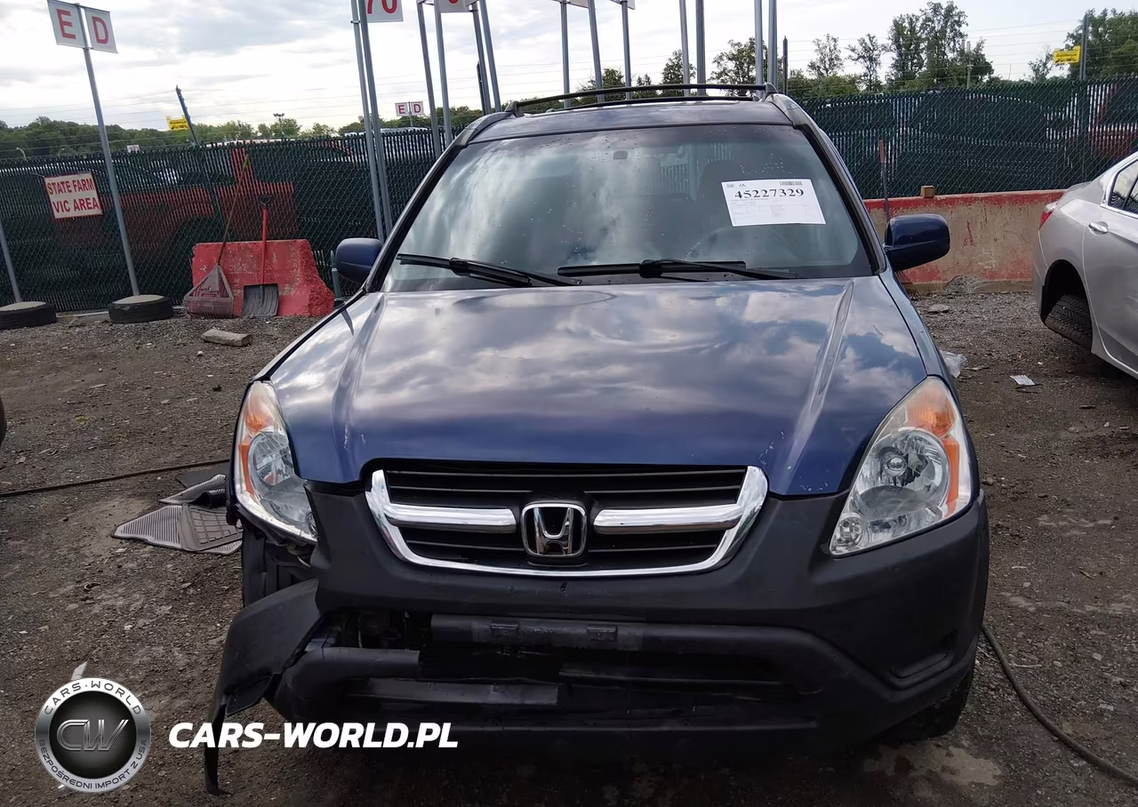 2002 Honda Cr-V Ex VIN:SHSRD78812U004702 - 12
