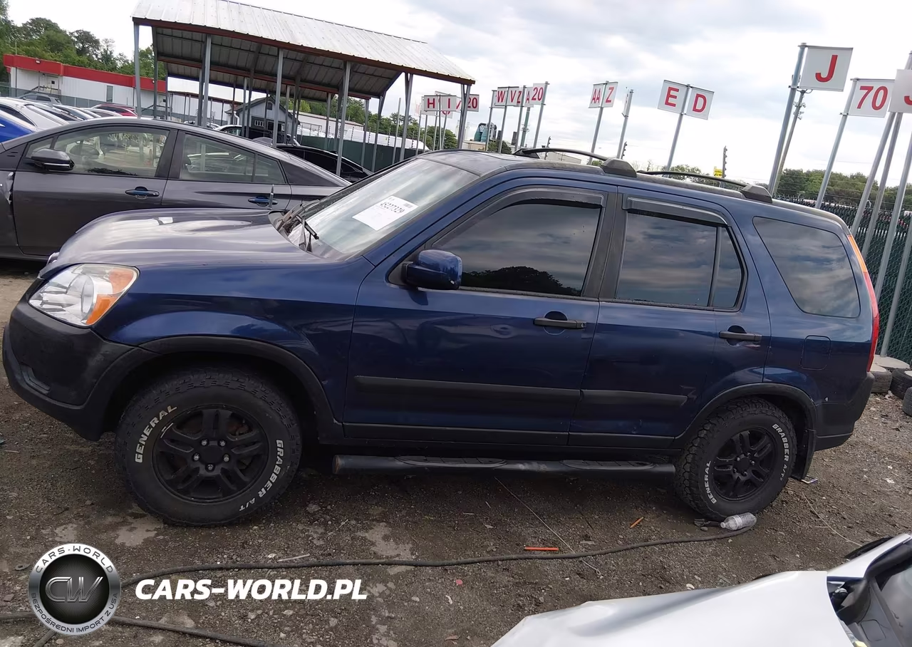 2002 Honda Cr-V Ex VIN:SHSRD78812U004702 - 14