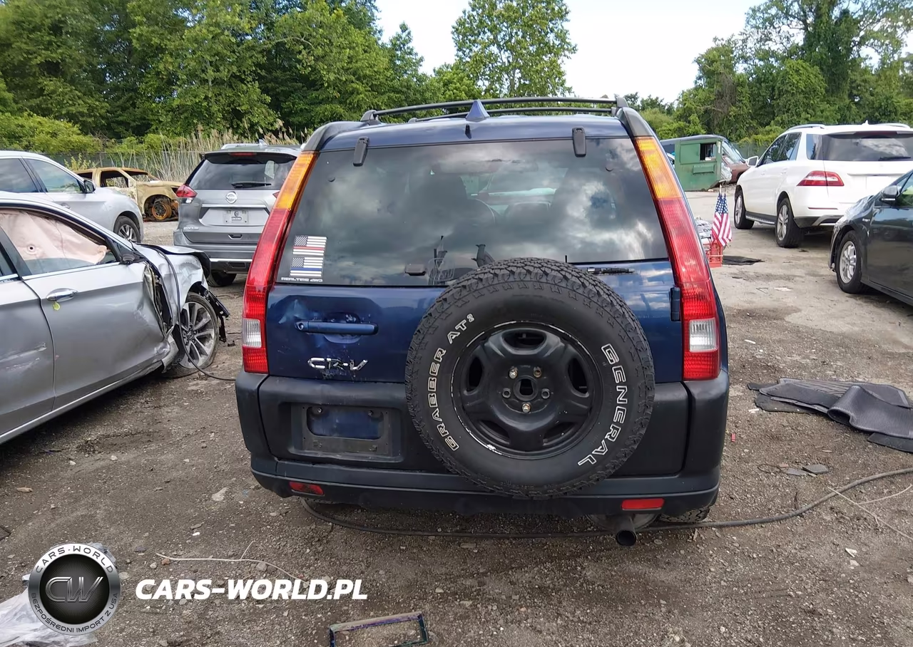 2002 Honda Cr-V Ex VIN:SHSRD78812U004702 - 16